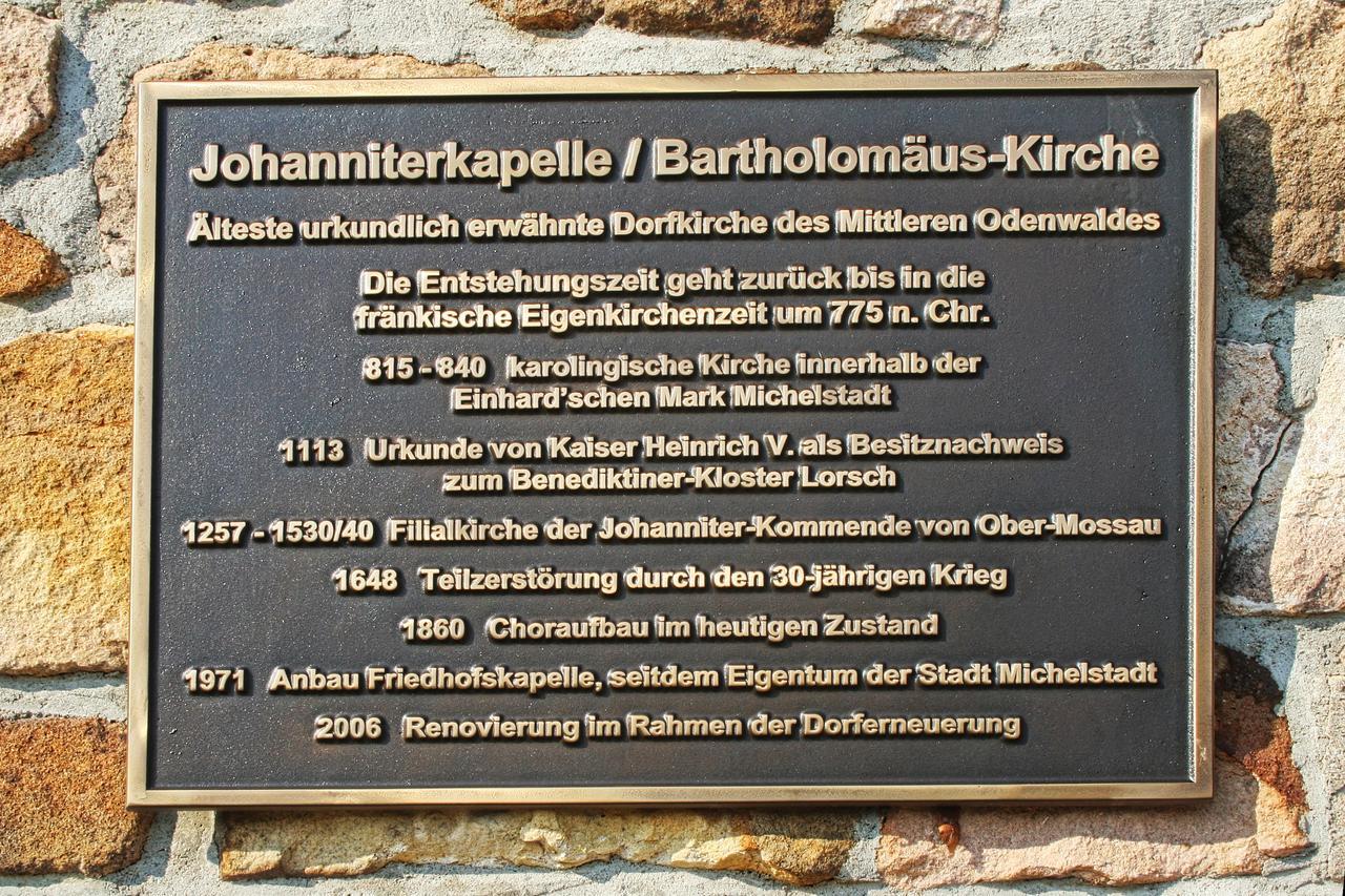 Ferienwohnung Schaefer Міхельштадт Екстер'єр фото